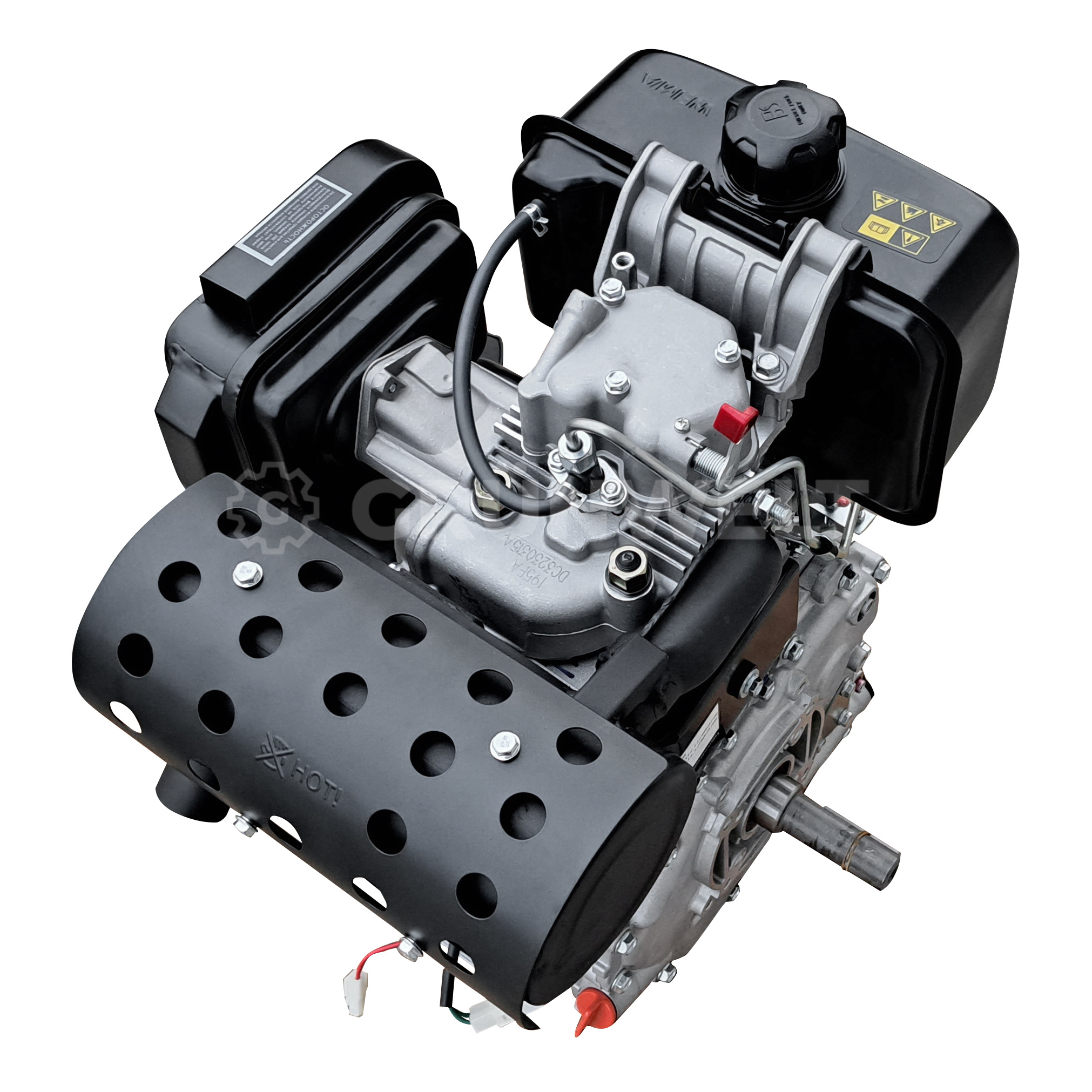 Weima Dieselmotor 6 - 15 PS Trennbarer Zylinder E-Starter 4-Takt Standmotor  TOP