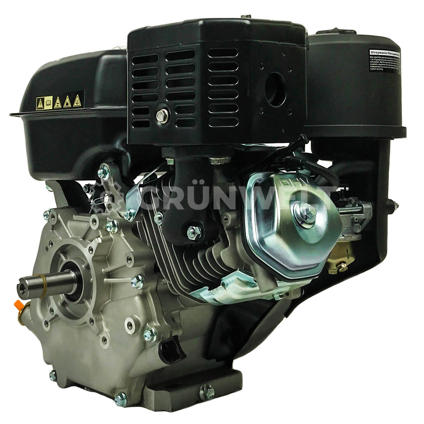 DK-800 LIFAN Benzin-Häcksler Schredder mit Lifan Motor DK-800 LIFAN Benzin-Häcksler Schredder mit Lifan Motor