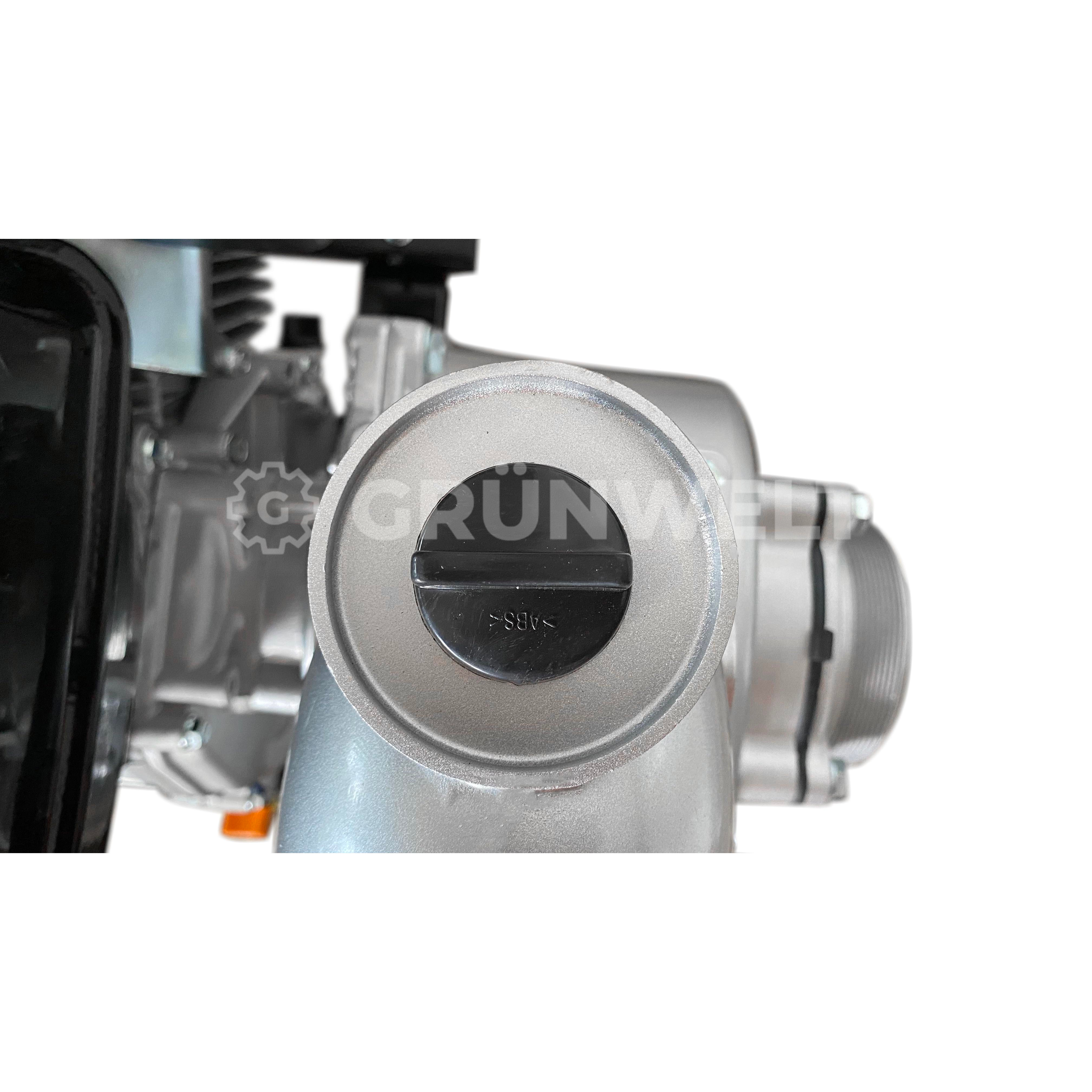 Wiltec Benzin Schmutzwasserpumpe 4kW