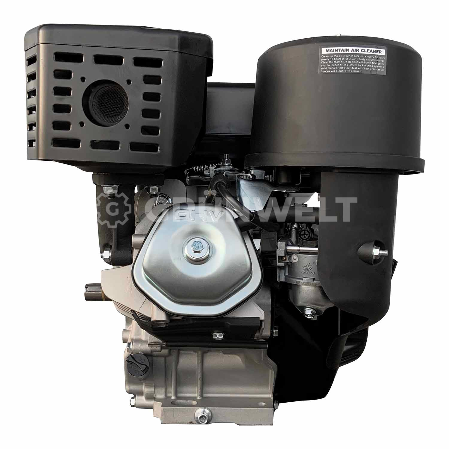Weima WM192FAE 14 PS 498ccm Dieselmotor E-Starter KW 25 mm 1-Zylinder  Rüttelplatte Einachser Austauschmotor 2 Jahren Garantie