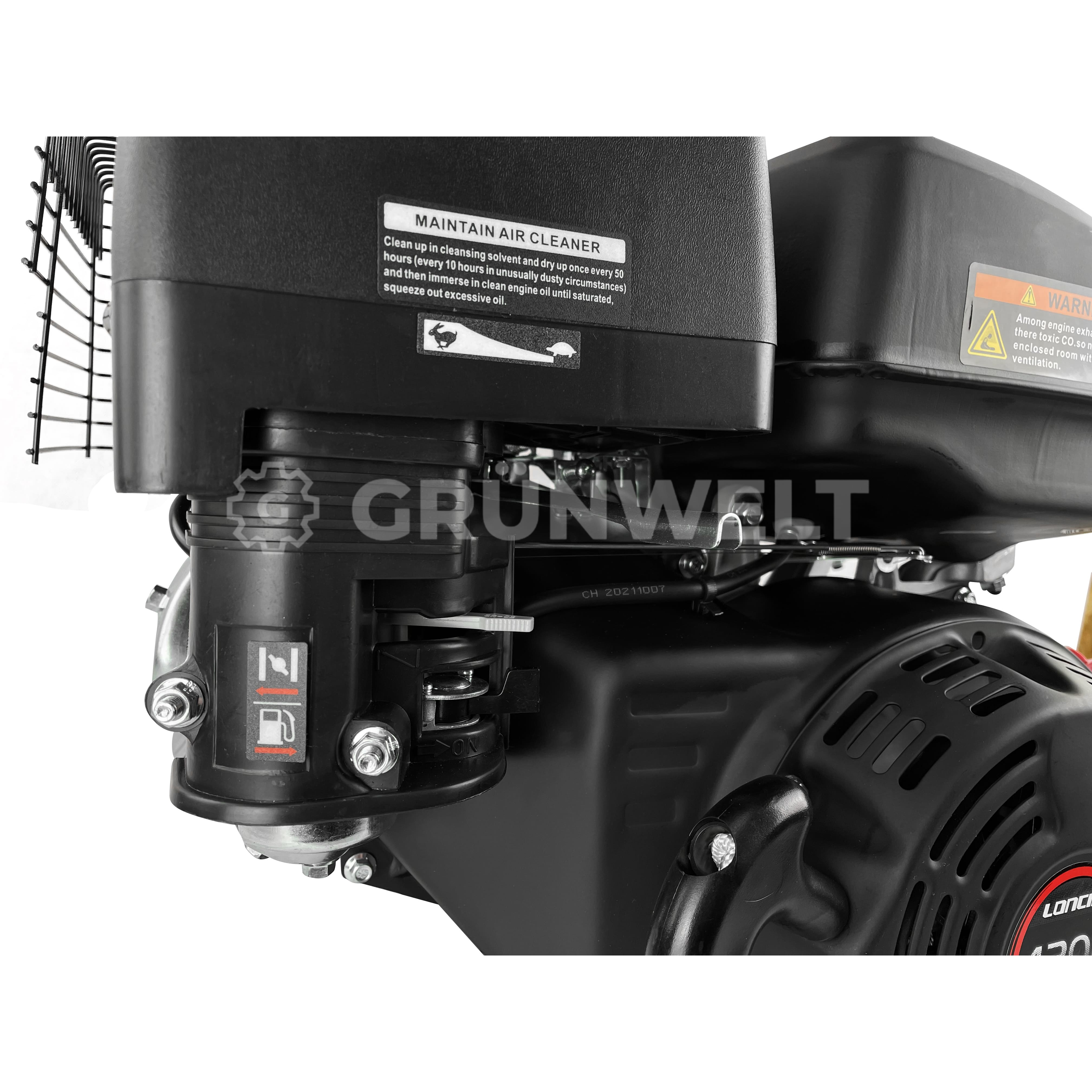 Benzinmotor Loncin G420F - Gruenwelt Shop
