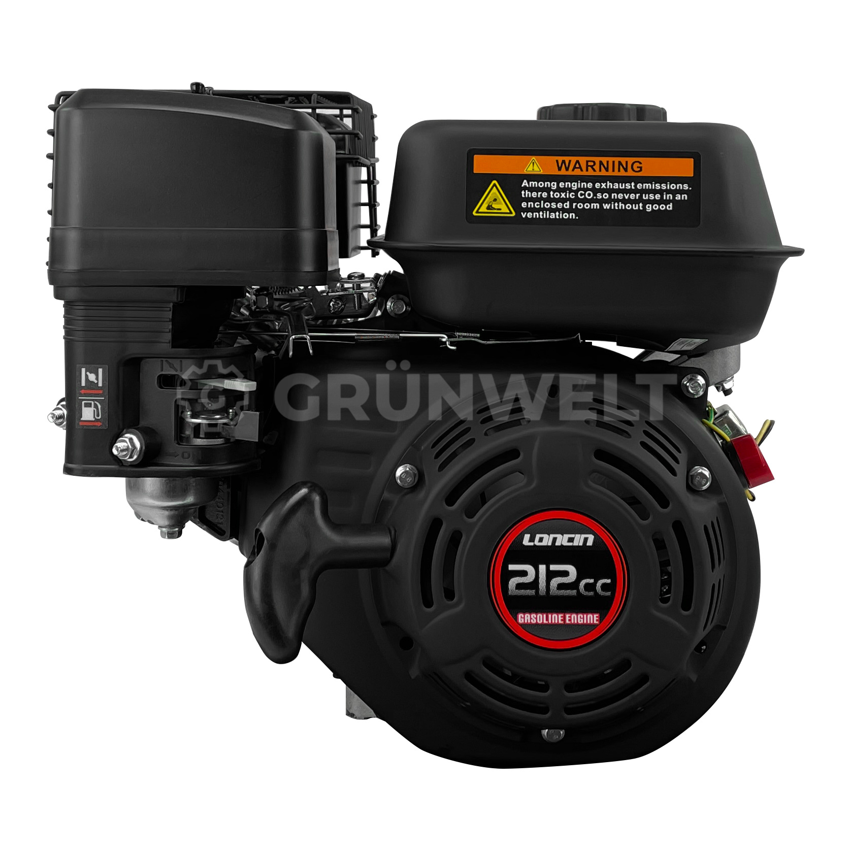 Benzinmotor Loncin LC170F-2 (20 mm) - Gruenwelt Shop