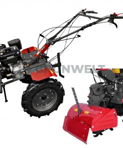 Motorhacke Weima WM1100F-6 DIFF SET mit Bodenfräse (ohne Getriebe- und Motoröl)