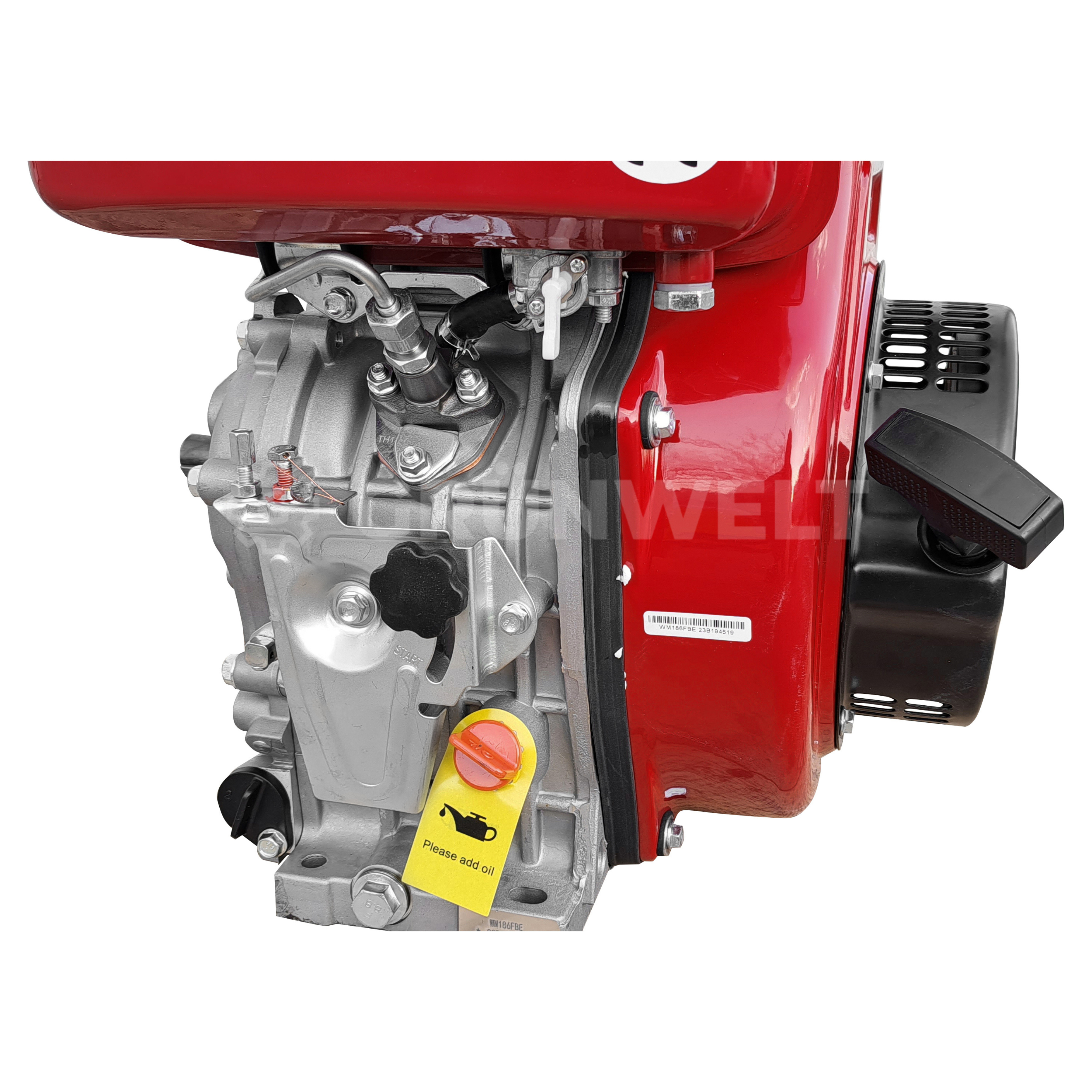 Weima WM186FBE 9 PS 418ccm Dieselmotor E-Starter KW 25 mm 1-Zylinder  Rüttelplatte Einachser Austauschmotor 2 Jahren Garantie