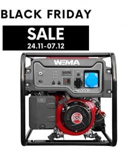 Inverter Generator Weima WM6000Ei