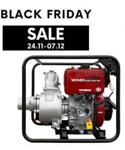 Diesel water pump Weima WMCGZ100-30E