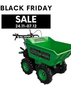 Mini dumper Grünwelt GW-BR400, Wheel dumper , Four wheel drive