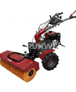 Tiller Weima WM1000N-6 SET with rotary brush / Sweeper machine / Multi-purpose machine (without gear and engine oil)