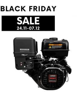 Petrol engine Loncin H500D-2 / Schaft: 25.4 mm