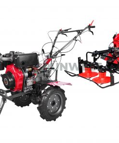 Motorhacke Weima WM1100BE-6 DIFF SET mit Kreiselmäher (ohne Getriebe- und Motoröl)